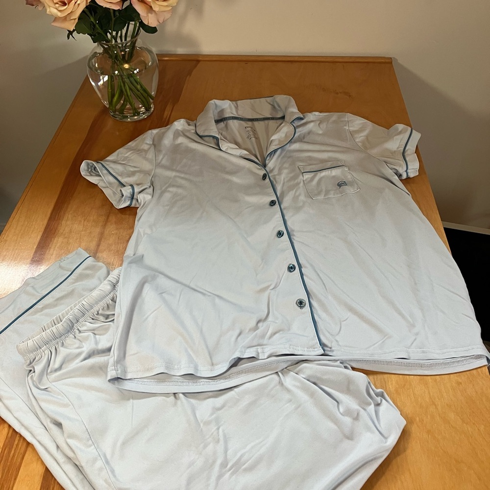 Bjorn XL pajamas - long pants, short sleeved top